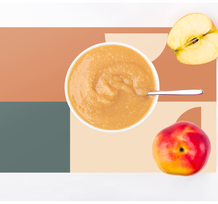 Mantel individual moderno formas geométricas coloridas - TenVinilo