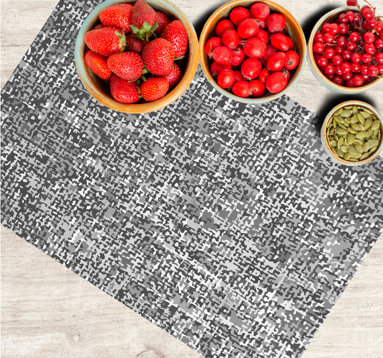 Mantel individual patrón piezas de rompecabezas - TenVinilo