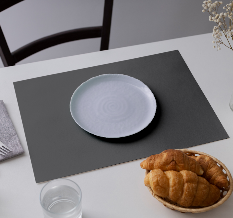 Mantel individual pimienta molida - TenVinilo