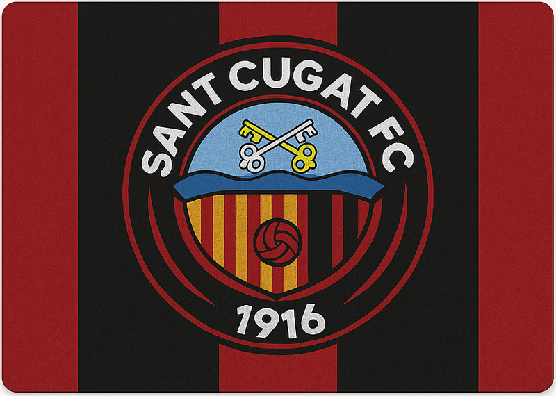 Mantel individual original escudo de sant cugat - TenVinilo