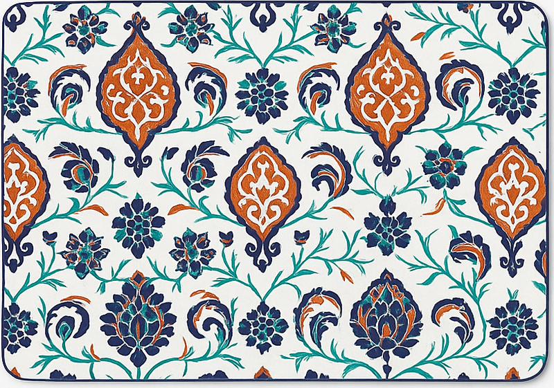 Manteles individuales indios estilo tradicional elegante mandalas - TenVinilo