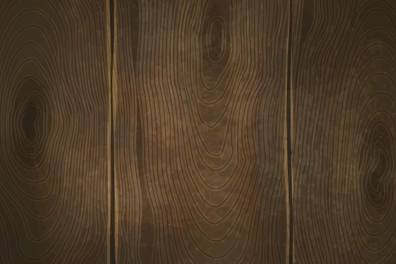 Mantel individual patrón madera natural - TenVinilo