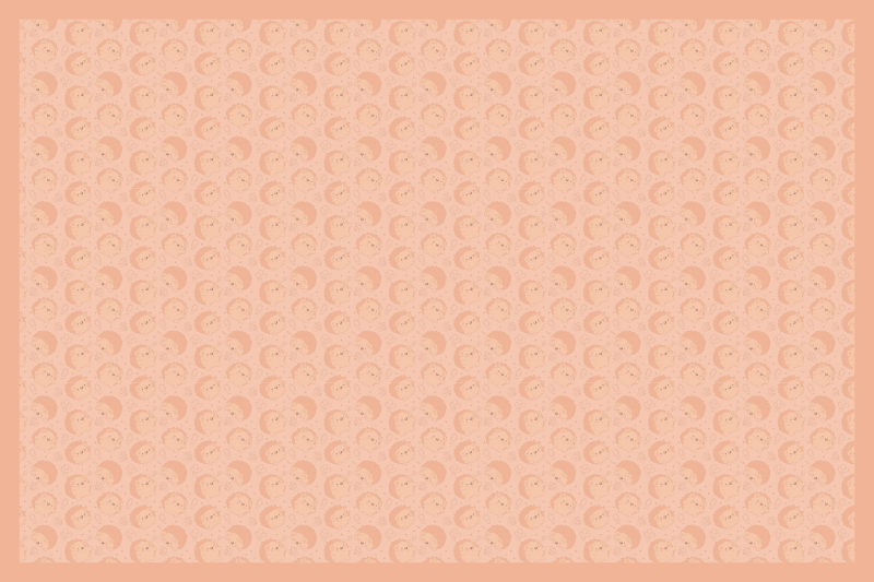 Mantel individual patrón superficie sutil - TenVinilo