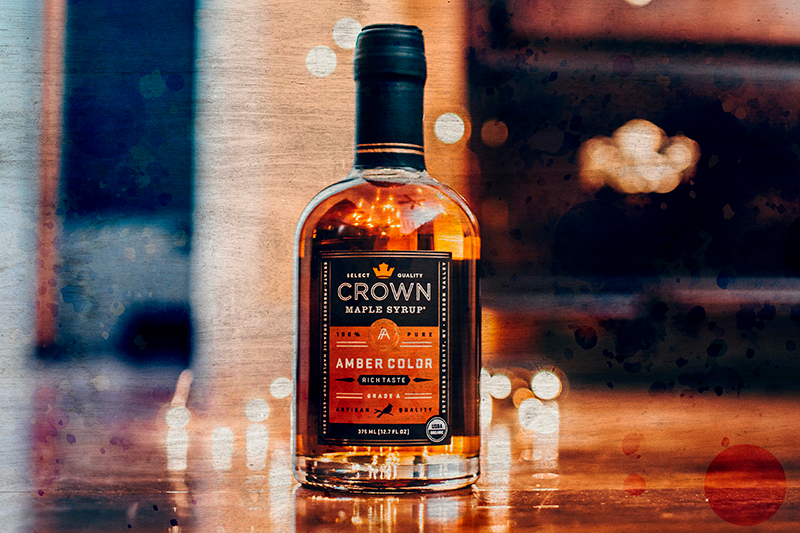 Mantel individual original botella con humo - TenVinilo