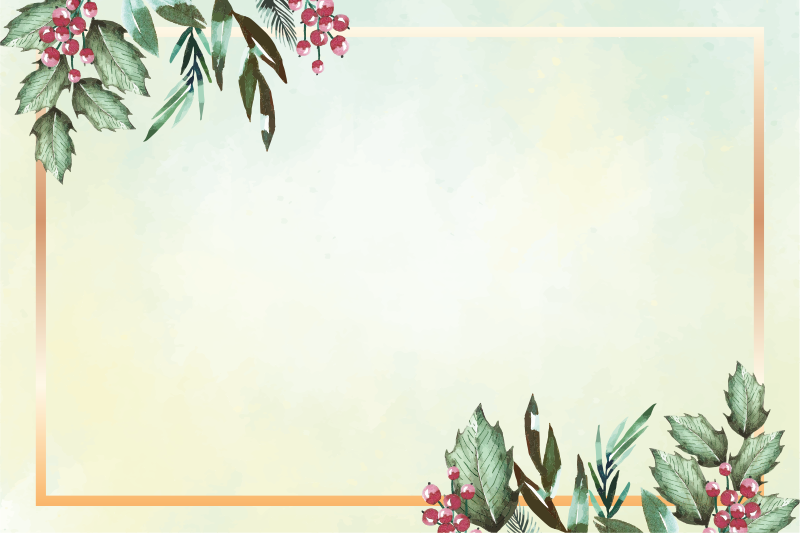 Mantel individual moderno tapete floral minimalista - TenVinilo