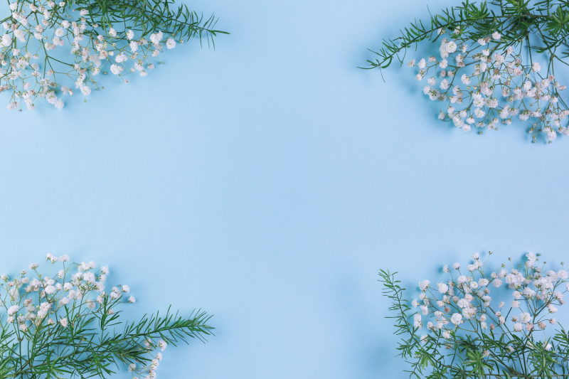 Mantel individual original acento floral para mesa - TenVinilo