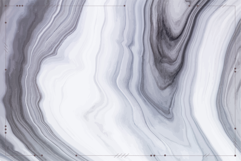 Mantel individual moderno patrón de mármol elegante - TenVinilo