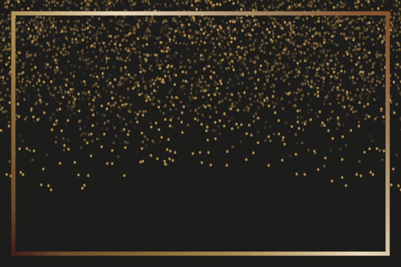 Mantel individual elegante brillo negro elegante - TenVinilo