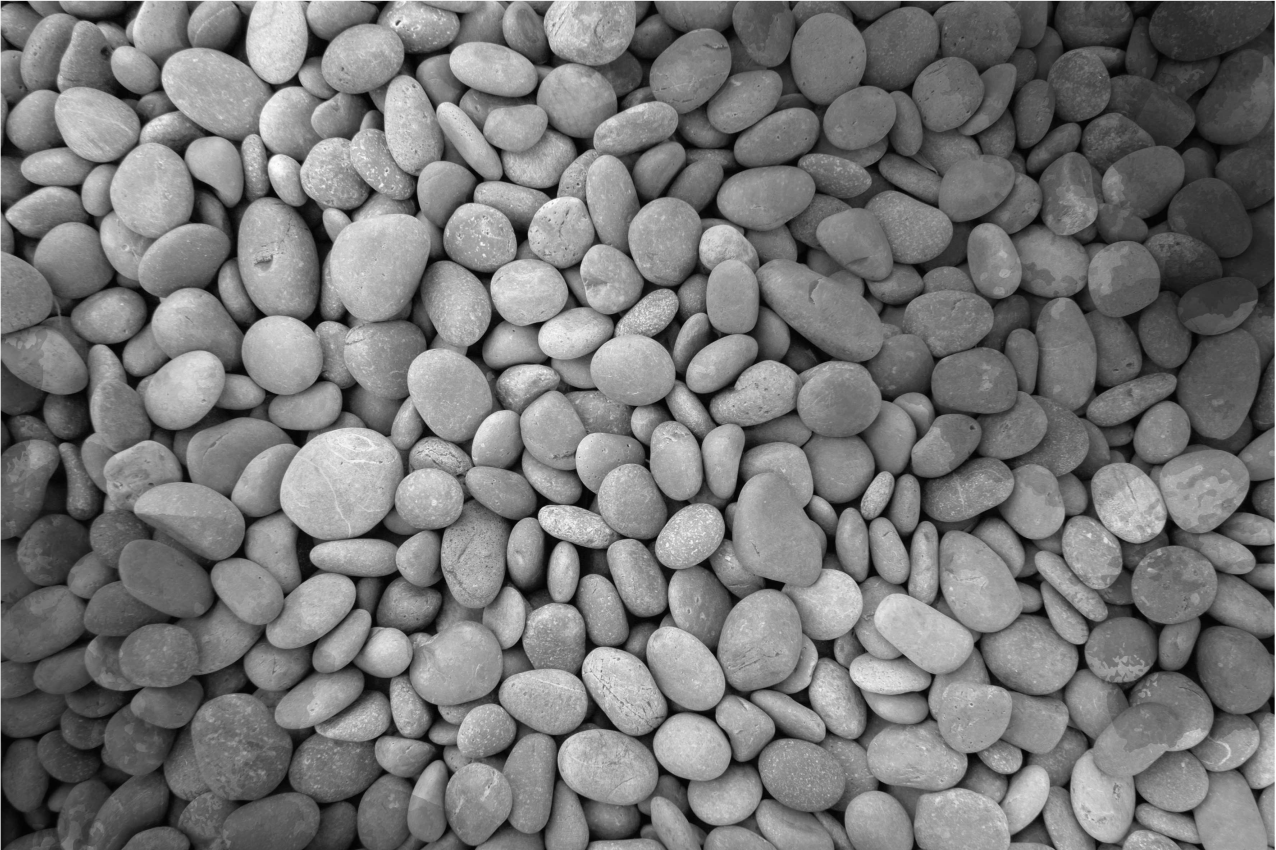 Manteles individuales elegantes Piedras grises - TenVinilo