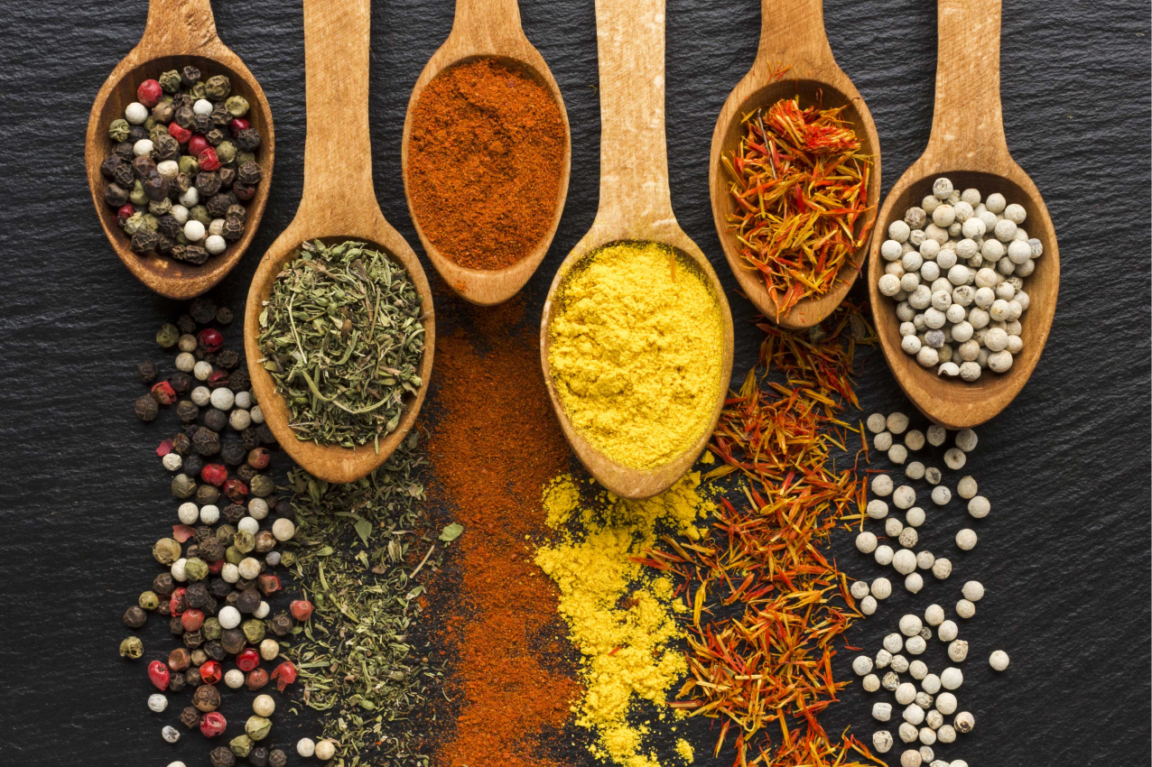 Mantel individual original waffle y especias - TenVinilo