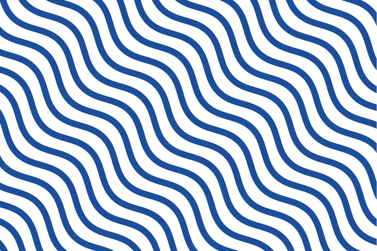 Mantel individual moderno superficie con patrón ondulado - TenVinilo