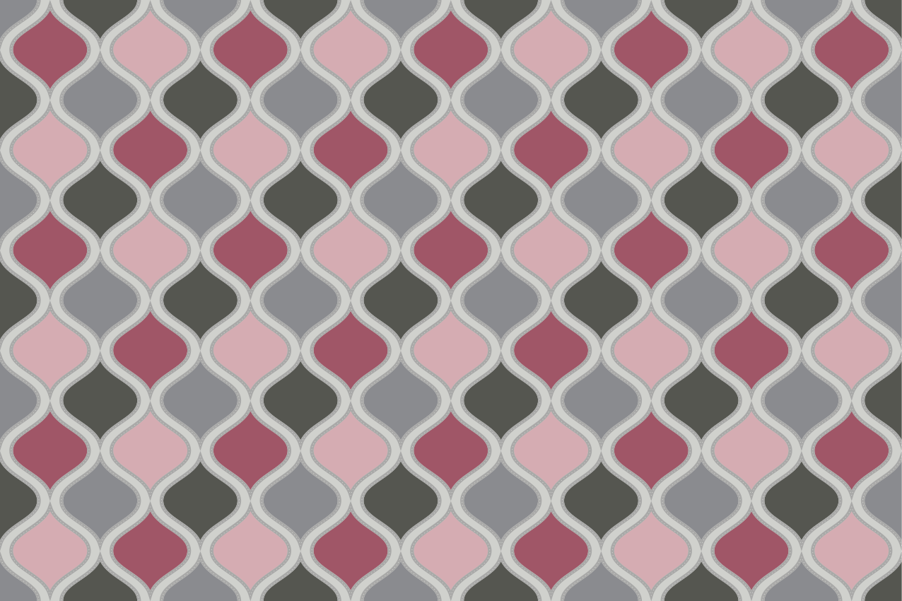 Mantel individual patrón textura colorida - TenVinilo