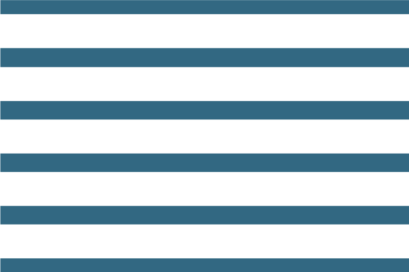 Mantel individual moderno superficie de mesa rayada - TenVinilo