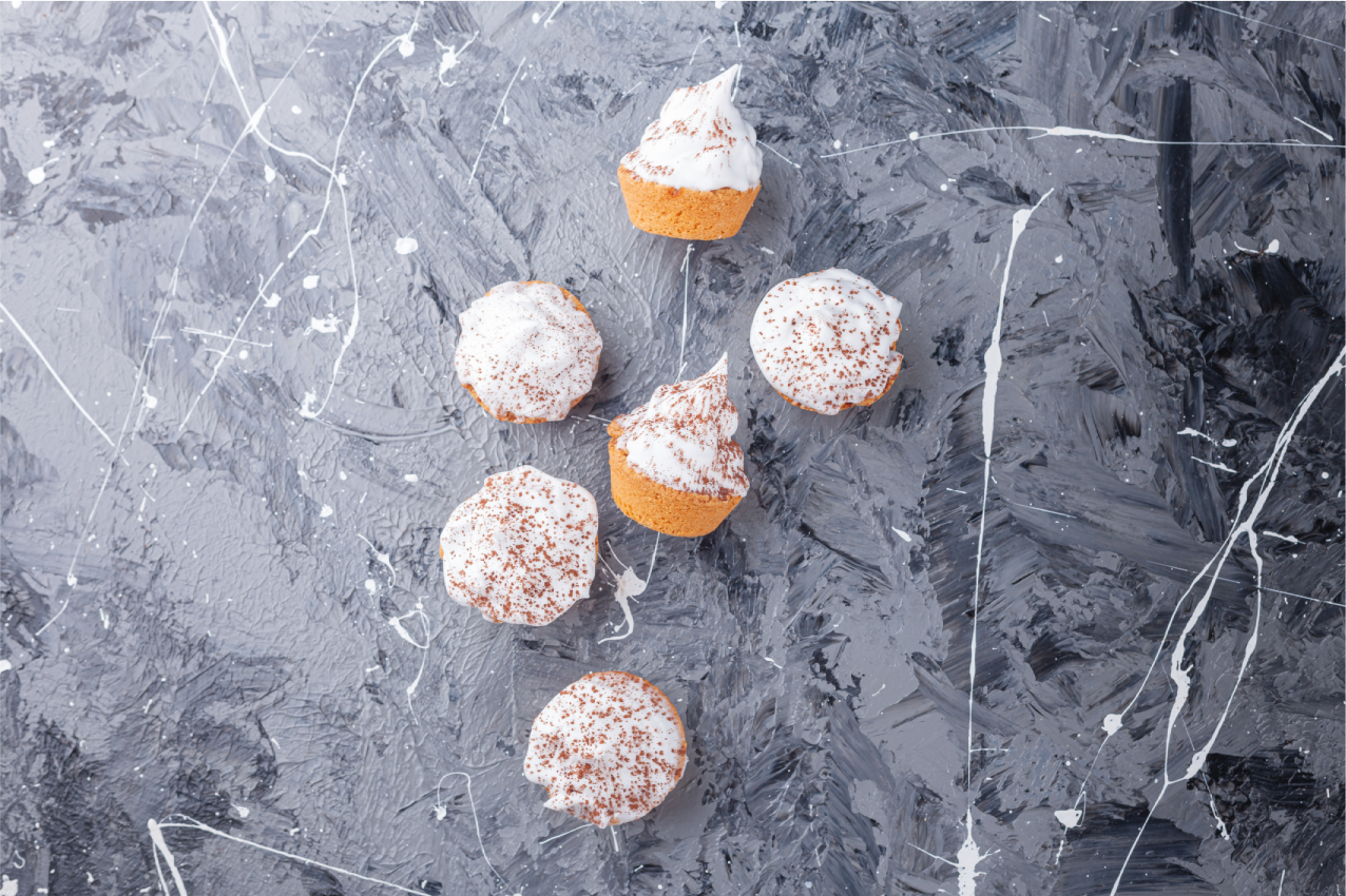 Mantel individual original mini cupcakes deliciosos - TenVinilo