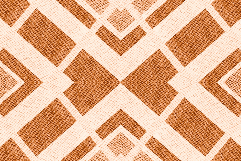 Mantel individual patrón superficie texturada geométrica - TenVinilo