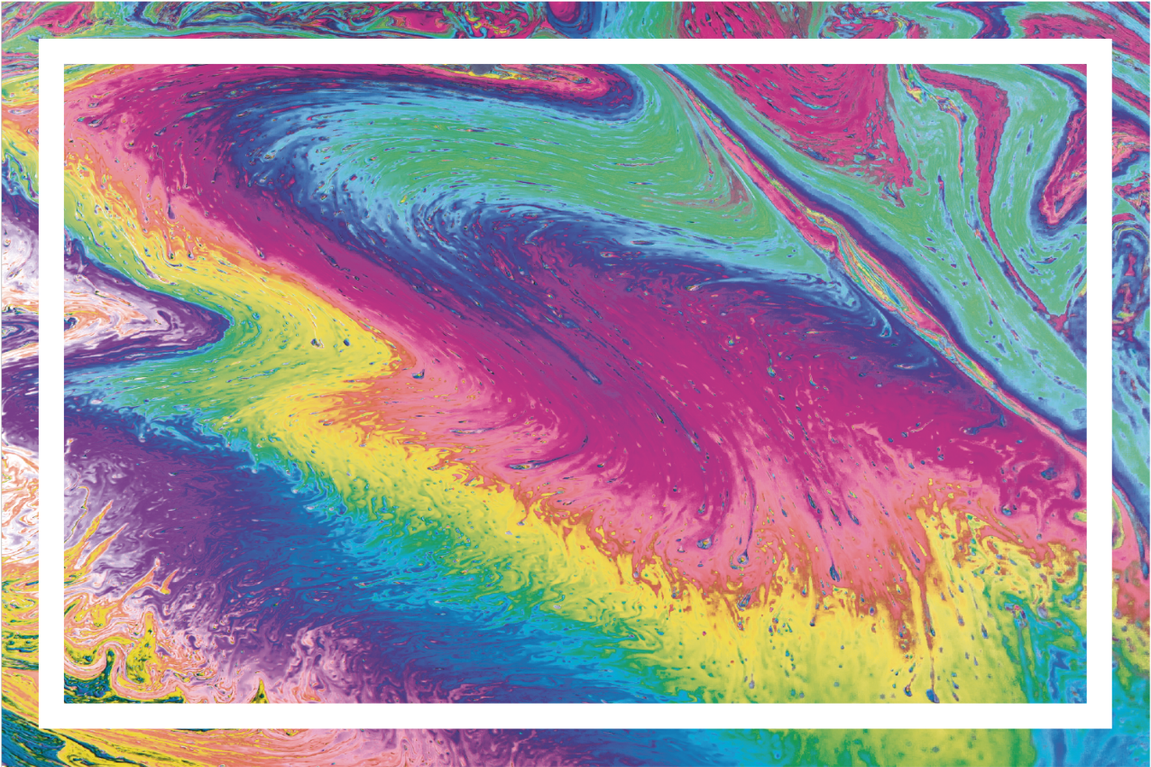 Mantel individual original motivo abstracto vibrante - TenVinilo