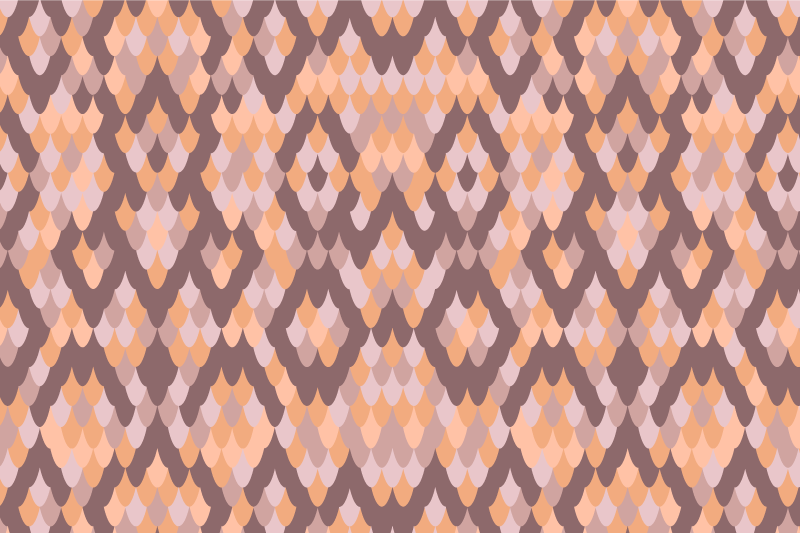 Mantel individual patrón diamantes geométricos - TenVinilo