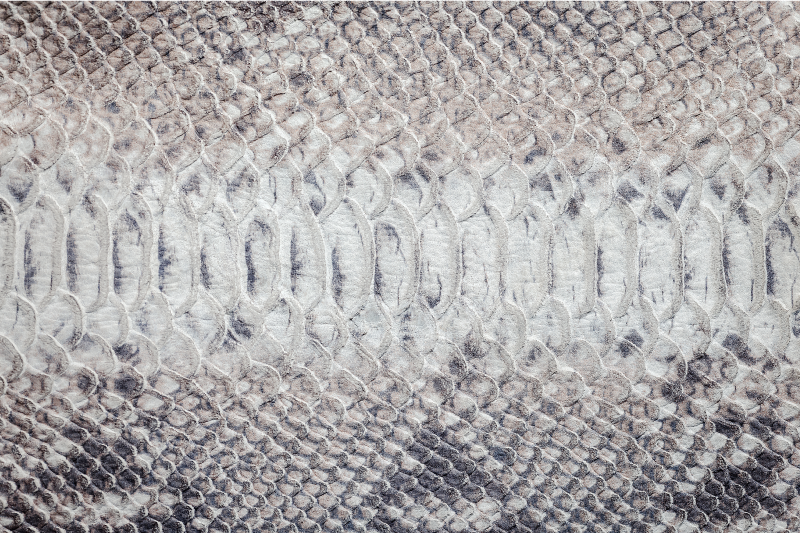 Mantel individual patrón textura piel de serpiente - TenVinilo