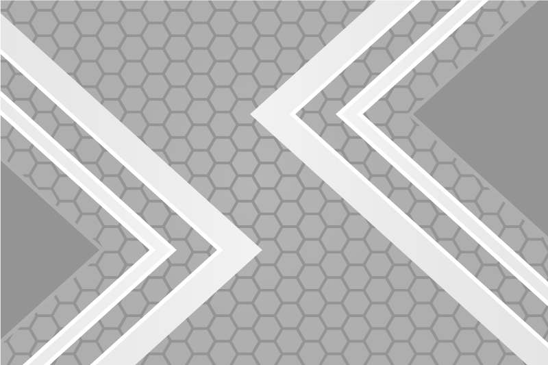 Mantel individual moderno con acentos geométricos - TenVinilo