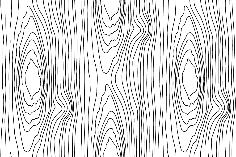 Mantel individual patrón madera veteada - TenVinilo