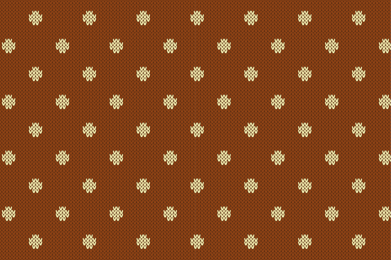 Mantel individual patrón puntos texturizados - TenVinilo