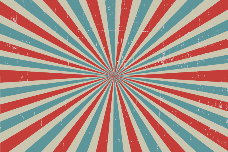 Mantel individual original patrón espiral audaz - TenVinilo