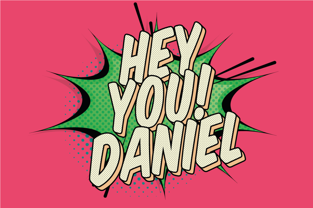 Mantel individual personalizable ¡hola tú! personalizado - TenVinilo