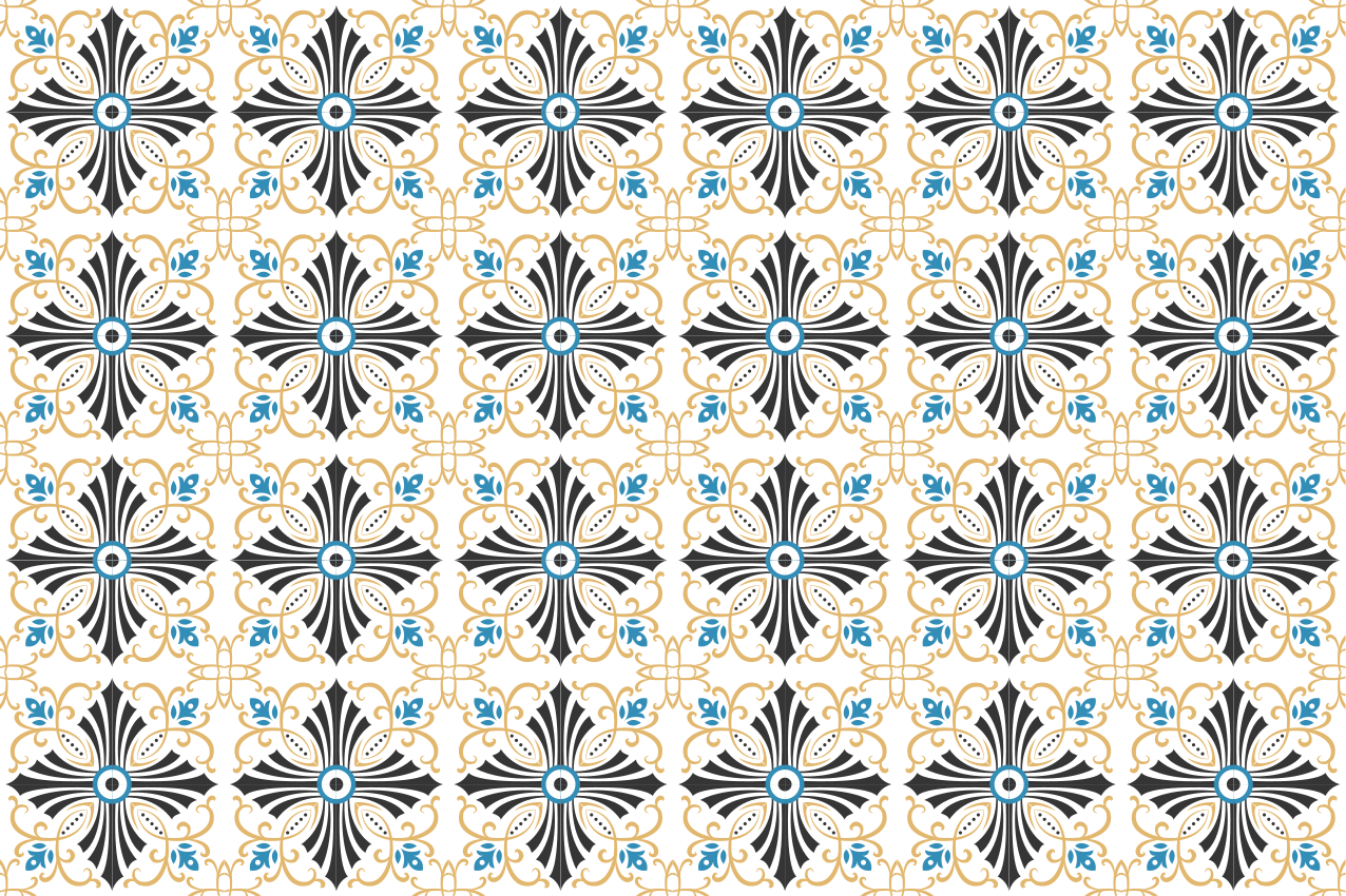 Mantel individual original cuenco carmesí vibrante - TenVinilo