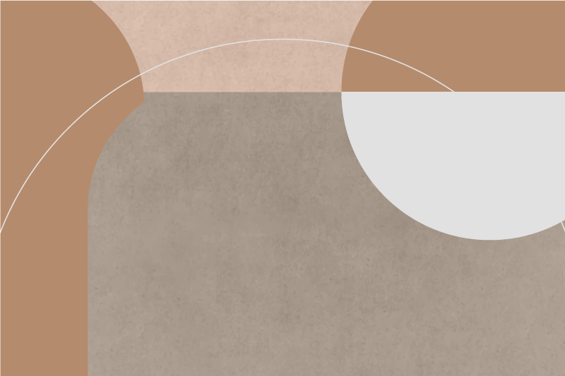 Mantel individual moderno superficie minimalista elegante - TenVinilo