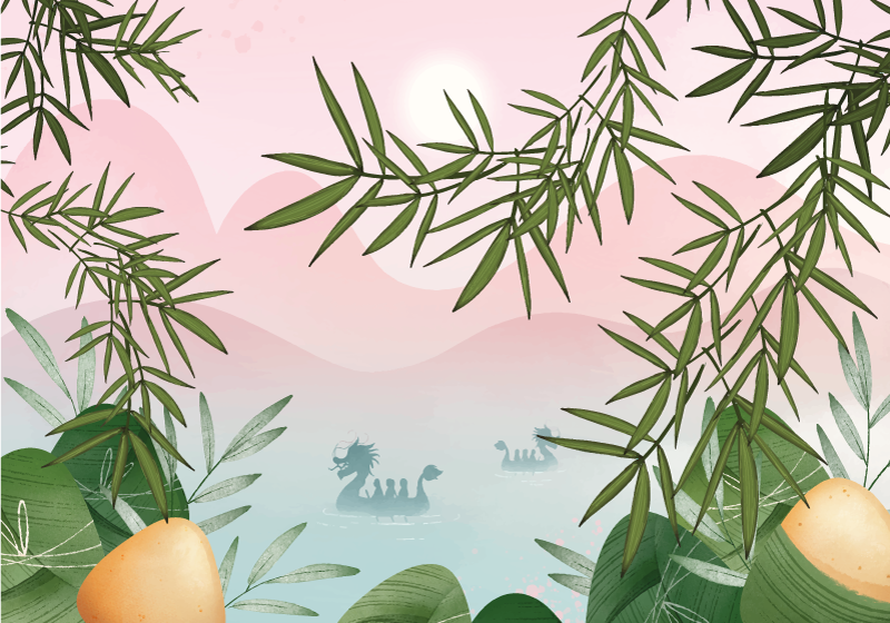 Mantel individual infantil escena de jungla encantada - TenVinilo