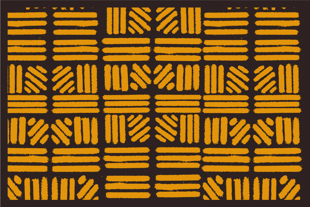 Mantel individual patrón superficie texturizada - TenVinilo