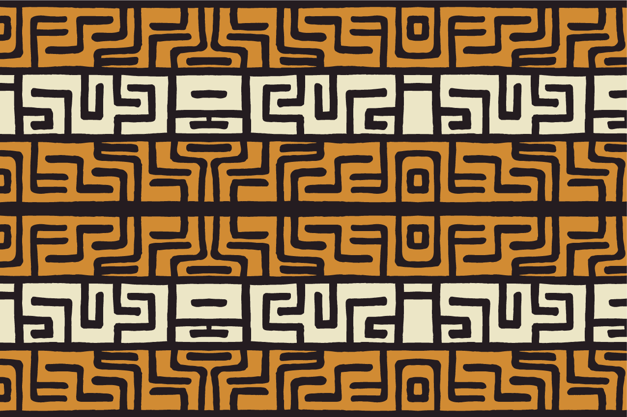 Mantel individual patrón superficie abstracta - TenVinilo