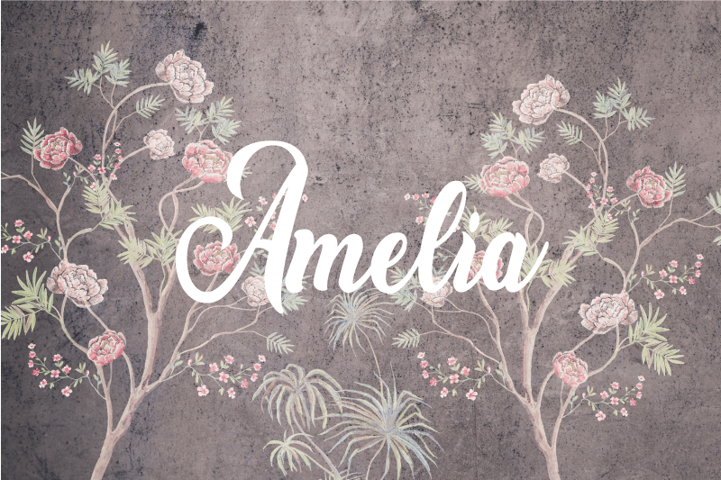 Mantel individual original árbol de rosa de estilo vintage - TenVinilo