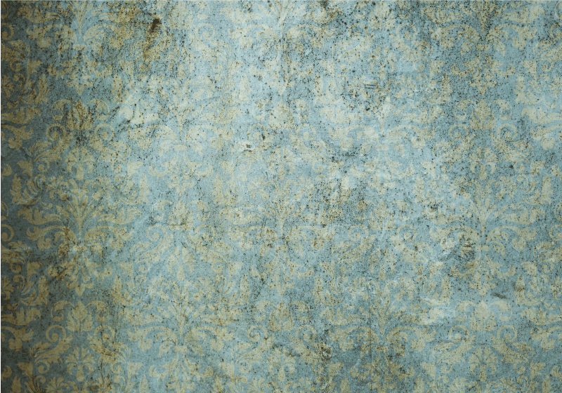 Mantel individual patrón motivo vintage elegante - TenVinilo