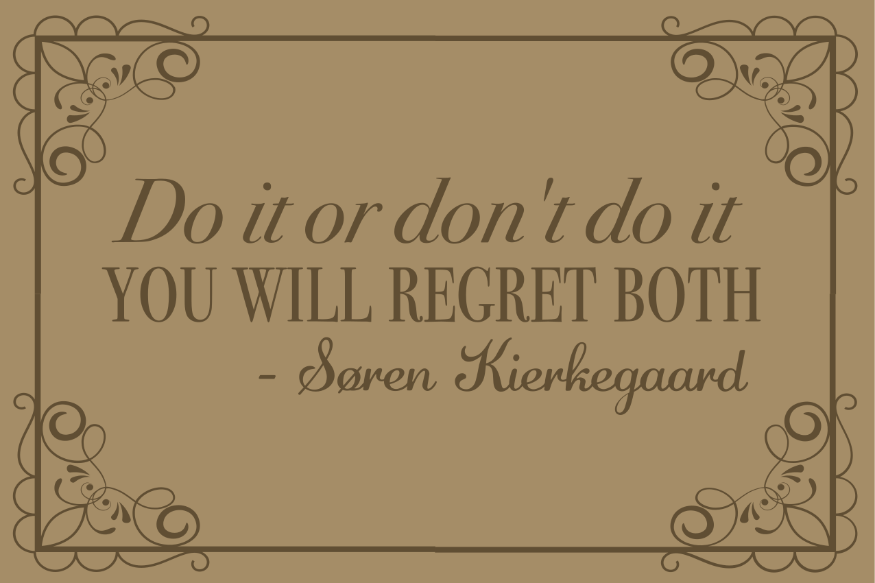 Mantel individual frases recordatorio de citas inspiradoras - TenVinilo