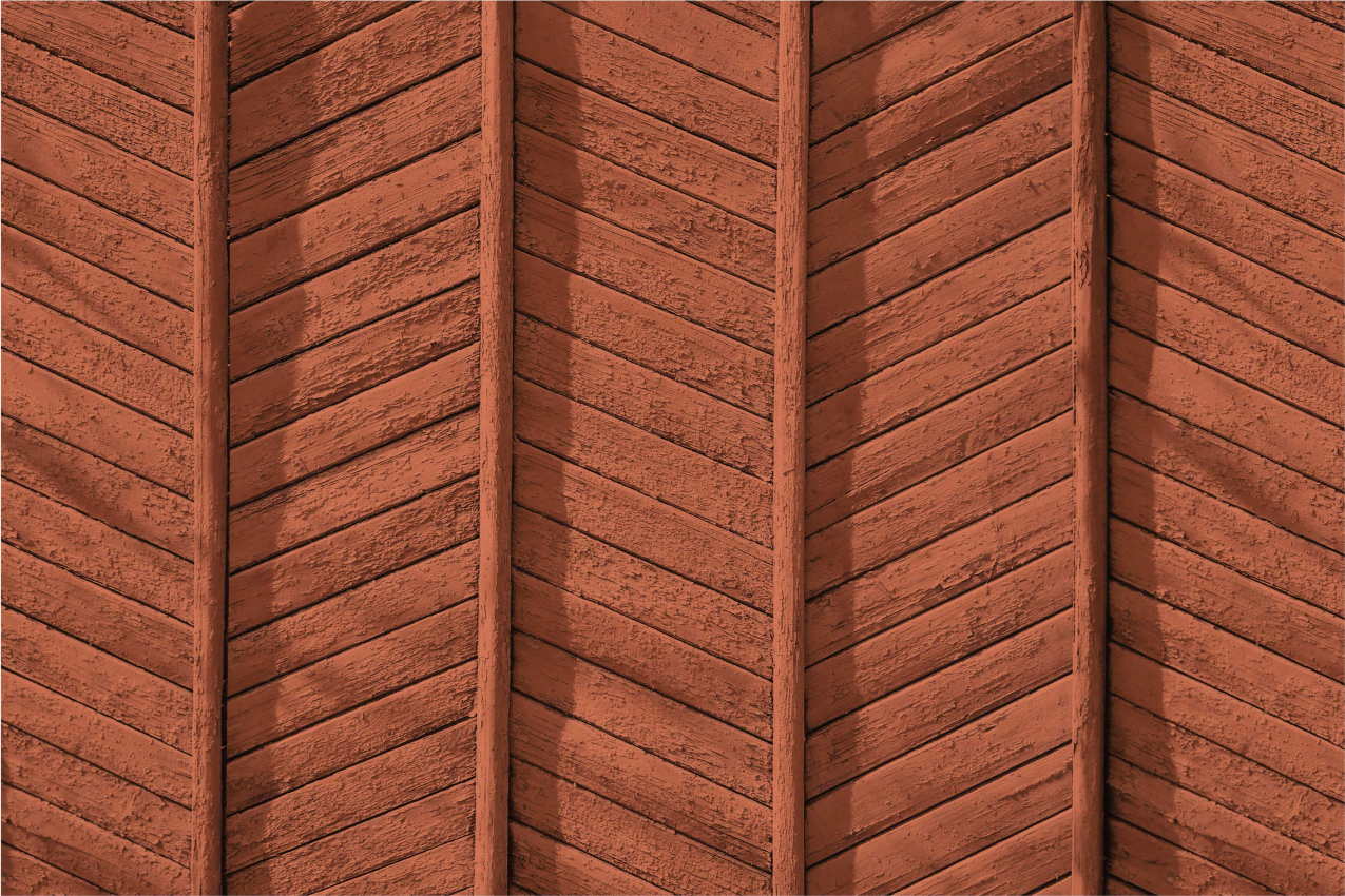 Mantel individual patrón espiga de madera - TenVinilo