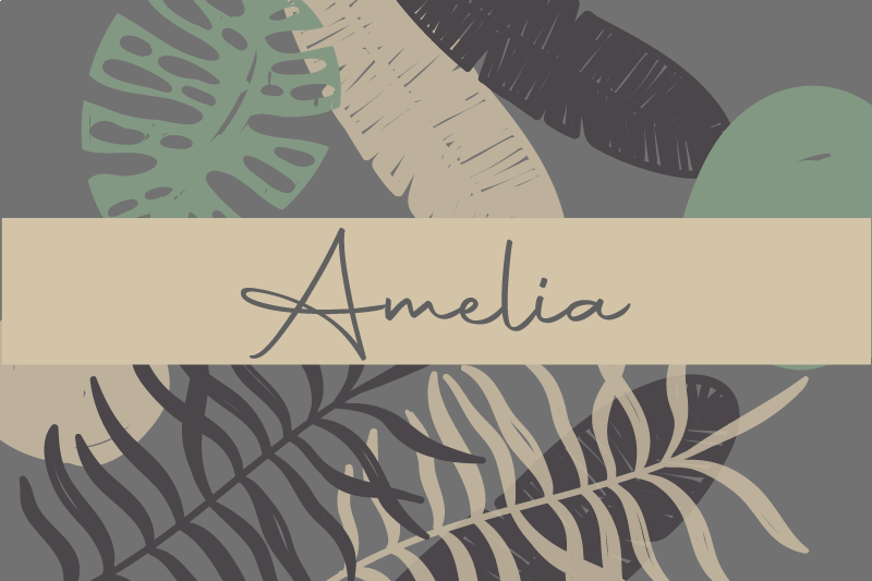 Mantel Individual Boho Estyle Jungle - TenVinilo