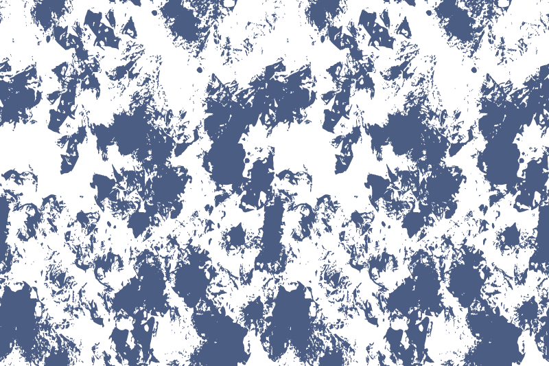 Mantel individual patrón diseño abstracto único - TenVinilo