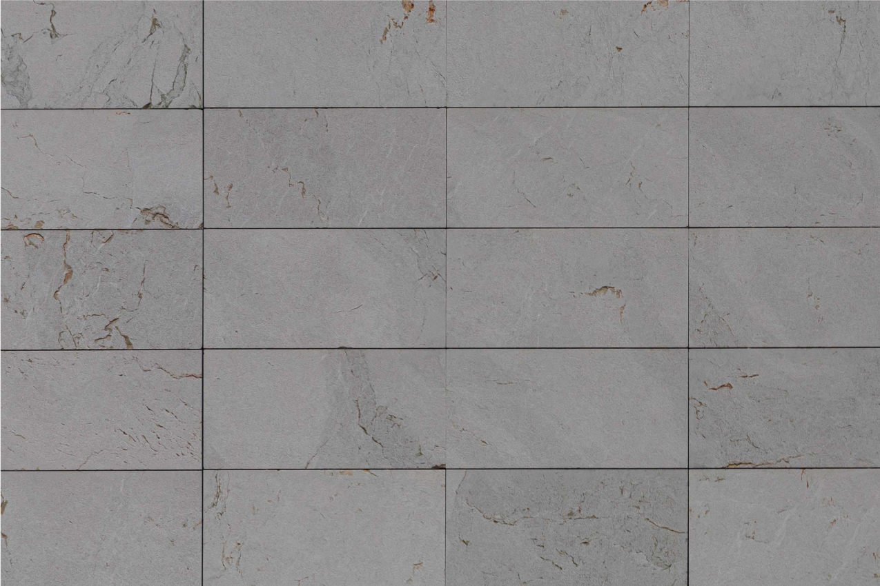 Mantel individual patrón concrete collage - TenVinilo