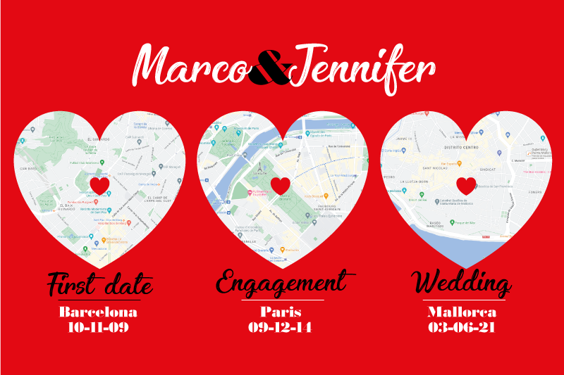 Mantel individual original momentos especiales - TenVinilo