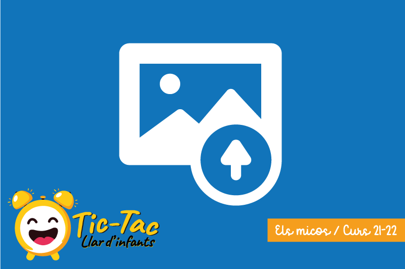 Mantel individual personalizable TIc-Tac Llar d'infants - TenVinilo