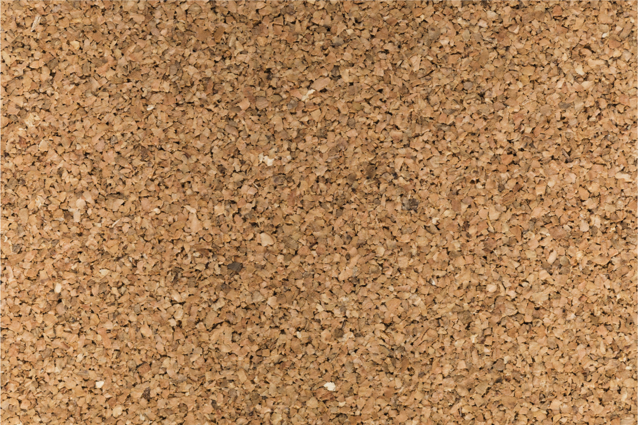 Mantel individual imitación textura corcho - TenVinilo