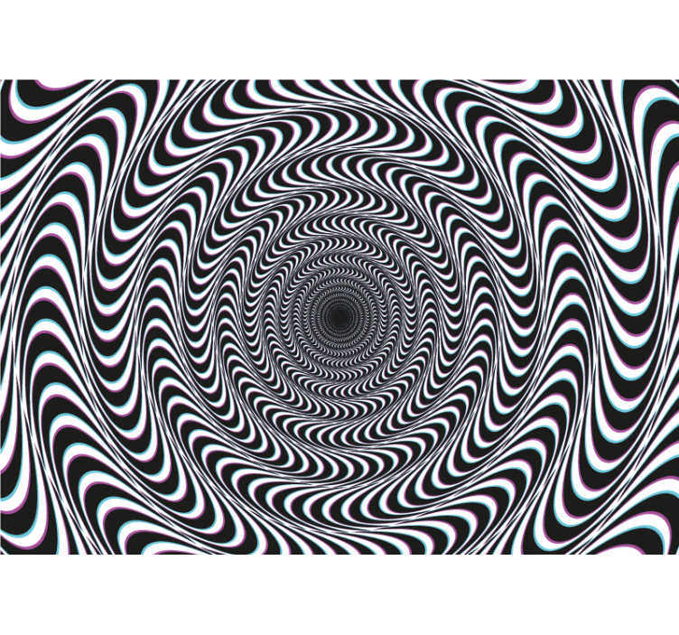 Fotomural diente de león visión hipnótica - TenVinilo