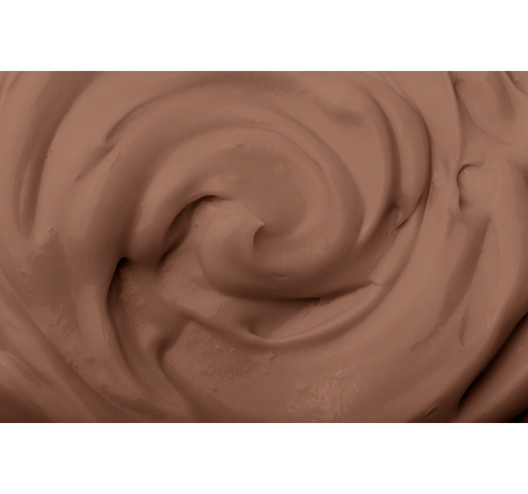 Papel pintado salón mural imitación crema Mocha Mousse - TenVinilo