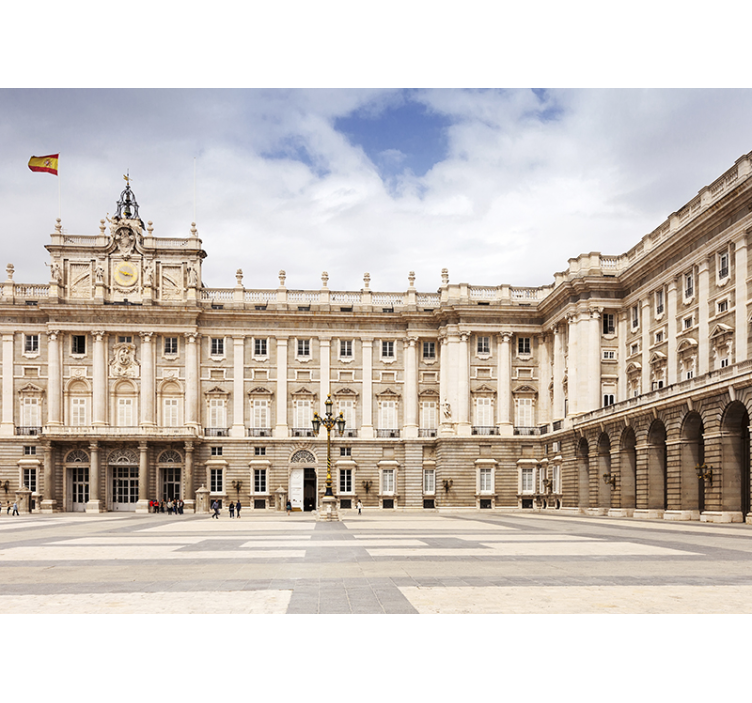 Fotomural Madrid de museo - TenVinilo
