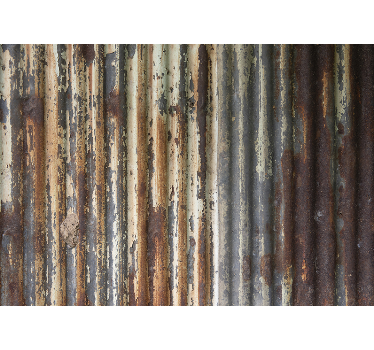 Fotomural textura elegancia rústica de metal - TenVinilo