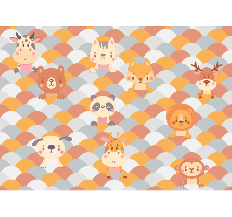 Fotomural animales hermosas imágenes de animales - TenVinilo