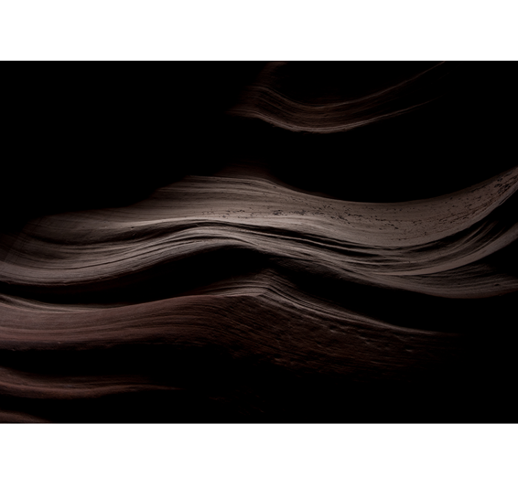 Fotomural textura ondas de la tierra - TenVinilo