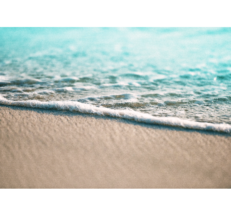 Fotomural mar olas de agua suaves - TenVinilo