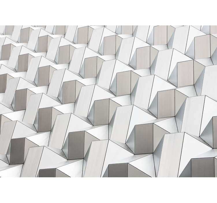 Fotomural textura superficie texturizada geométrica - TenVinilo